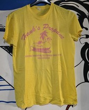 MAGLIA TSHIRT VINTAGE HOLLISTER MADE IN BRASILE USATA IN TAGLIA S VESTE UNA M