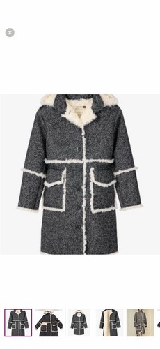 Zara srpls cappotto lungo - zara,
