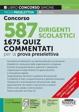 Libri Concorso 587 Dirigente