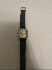 OROLOGIO PIERRE BONNET NAUTILUS UOMO AL QUARZO-ACCIAIO-DATARIO VINTAGE.