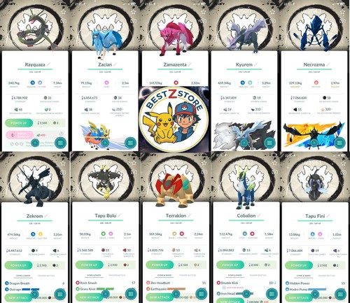 Pogo shiny legendary - pogo, ✨