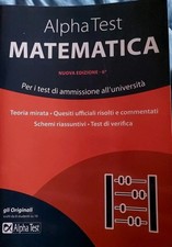 Alphatest matematica - alphatest:, "matematica"