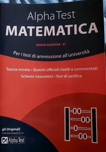 Alphatest matematica - alphatest:, "matematica"