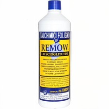 Remow Scioglitutto rimuove vernice smalti pitture colle grasso sporco 81754