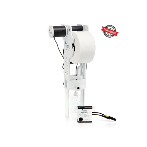 Roller clean filtro a rullo - roller, 4"