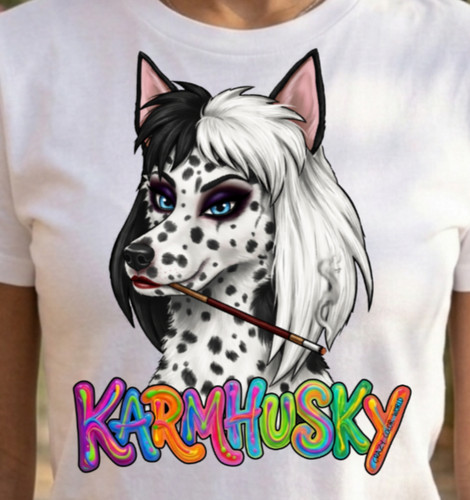 Shirt husky crudelia style - t,