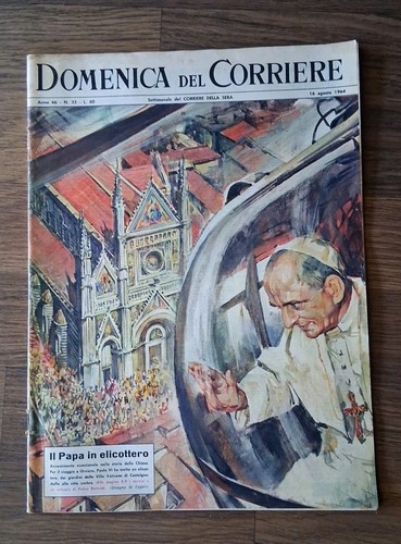 Domenica del corriere - del,