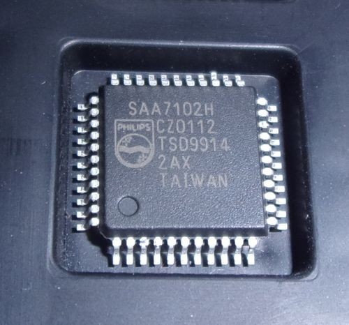 Saa7102h digital video - x,