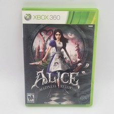Alice Madness Returns XBOX 360