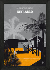 N.998 My Key Largo poster arte