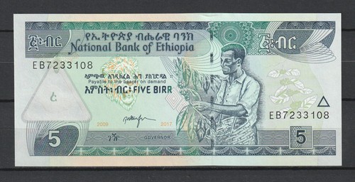 Ethiopie ethiopia billet - -,