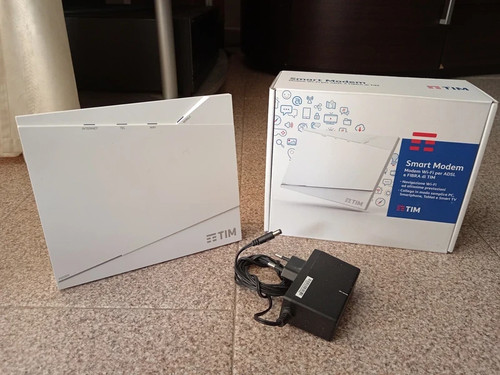 Smart modem tim sercomm - tim,