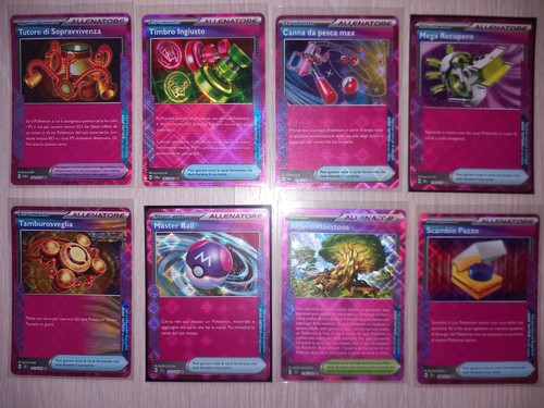 Lotto carte pokemon ita - 8,