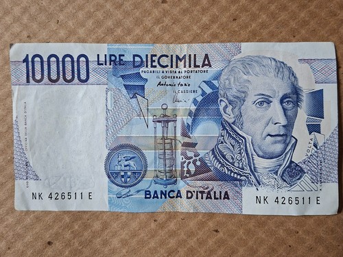 Banca italia banconota - banca, d’italia