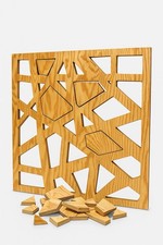 Cancelletto Bambini artigianale in legno – Sicurezza e gioco educativo