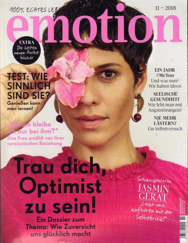 Emotion trau dich optimist - emotion,