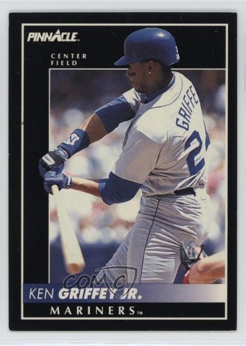 1992 pinnacle ken - griffey, jr