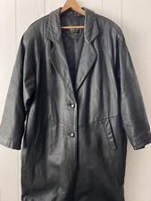 Vintage 1980s Black Genuine