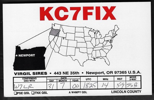 Qsl radio - cb,