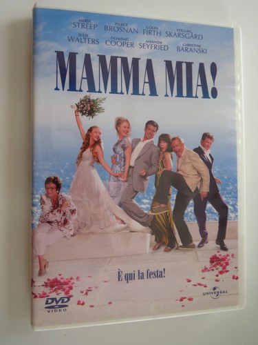 Mamma mia dvd - mamma,