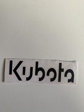 Adesivi kubota escavatore - kubota,