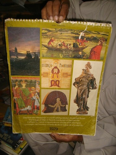 Calendario inter nationes - nationes, 1979