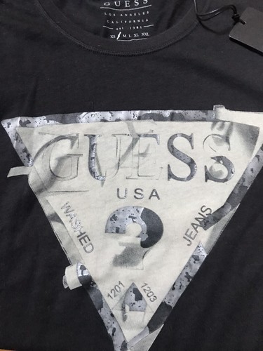Maglia uomo guess nera nuova - uomo,