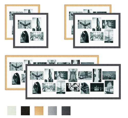 Collage cornice legno - , galleria