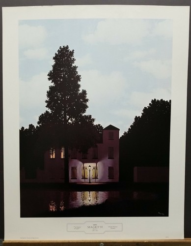 Stampa epoca rené - d'epoca, magritte