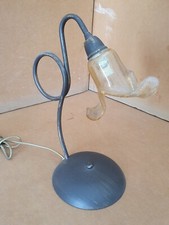 LUME IN METALLO BRUNITO CON