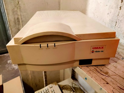 Scanner umax vista - umax, anni