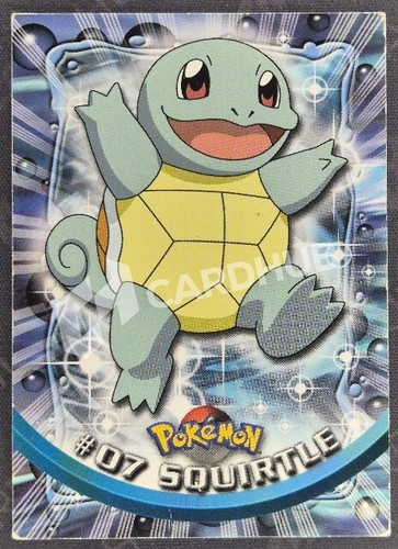 Carta pokemon topps squirtle - pokemon,