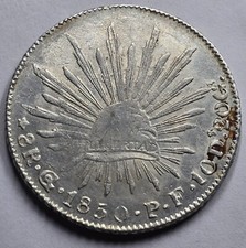 MONETA MESSICO 8 REALES