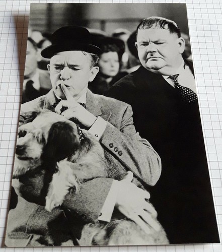 Cartolina attore stan - attore, &