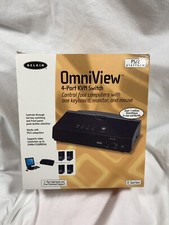Belkin Omniview switch KVM a 4