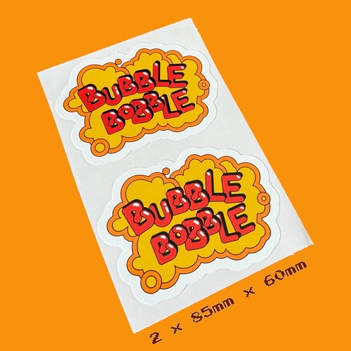 Adesivo vinile logo - , bubble