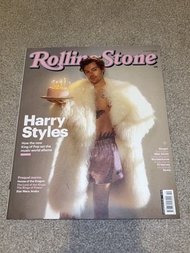 Harry styles rolling - stone, uk
