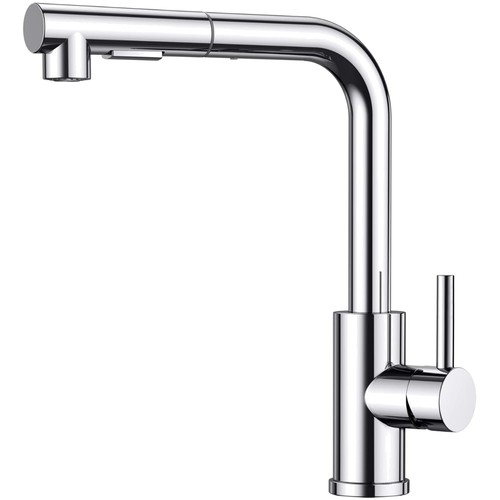 Rubinetto cucina acciaio inox