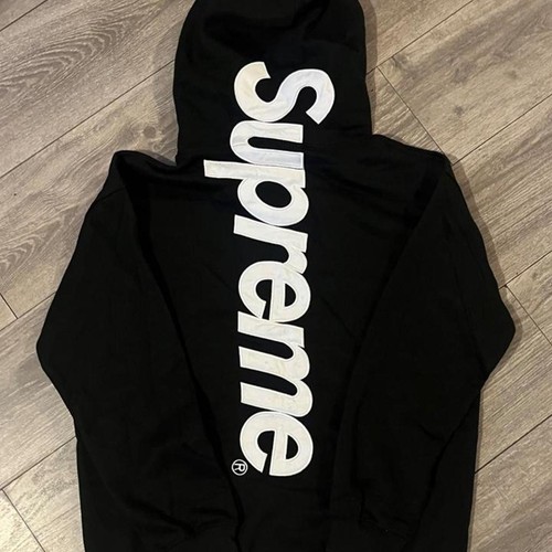 Supreme pullover nero felpa - pullover,