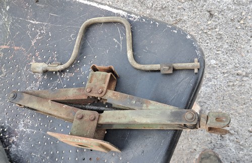 Crick con chiave ruote renault - chiave,
