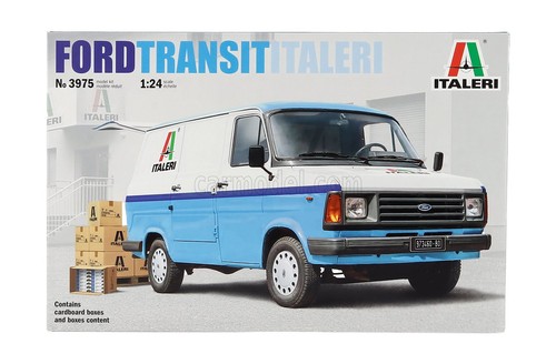 Italeri ford england - 1/24,
