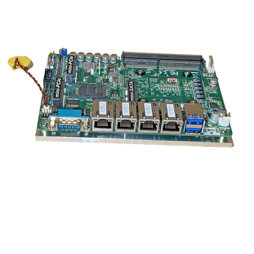 Scheda firewall lan porte - lan,
