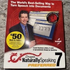 Dragon Naturally Speaking 7