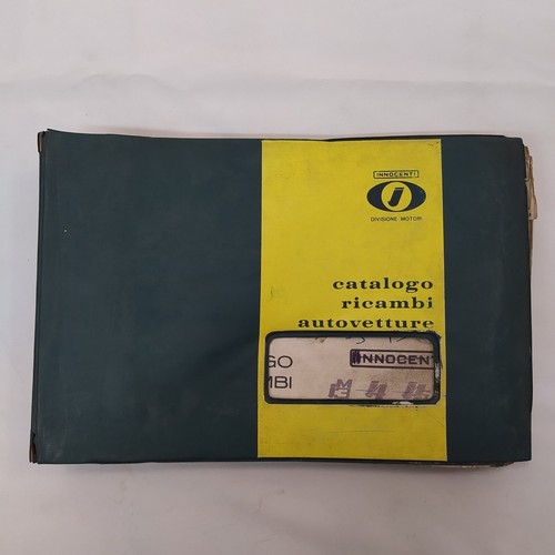 Catalogo ricambi autovetture - ricambi,