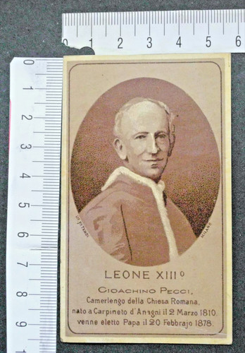 Leone xiii santino holy - -,