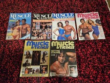 6 Issues Joe Weider's Muscle