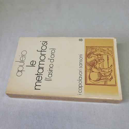 Metamorfosi o - (apuleio),