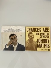 Lot (2) Johnny Mathis
