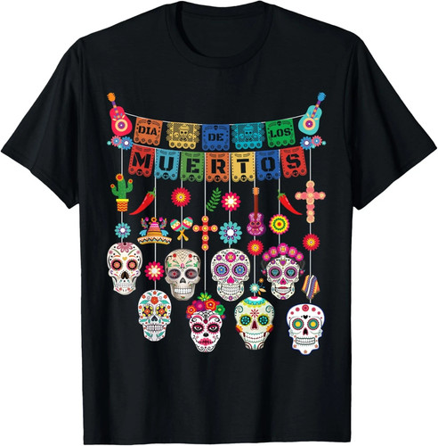 Maglietta dia los muertos - maglietta,