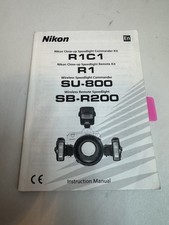 Nikon speedlight r1c1 - nikon, /